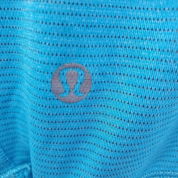 Lululemon Blue Drawstring Top - Picture 4 of 6